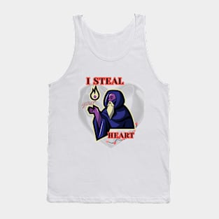 Steal Your Heart Sticker Tank Top